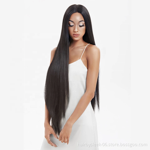 Main product Transparent Brazilian 360 Lace Frontal Wigs 13x4 Human Hair Hd Lace Front Wigs Full Lace Straight Human Hair Wigs